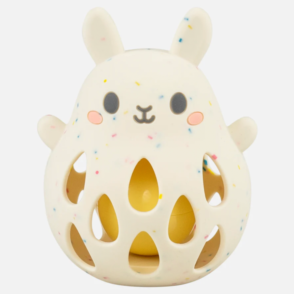 Silicone Rattle - Bunny