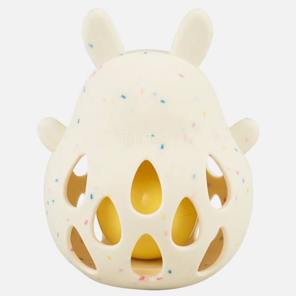 Silicone Rattle - Bunny (0-2yrs)