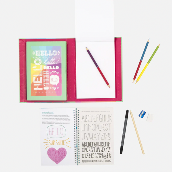 The Lovely Book of Lettering (7-16yrs)