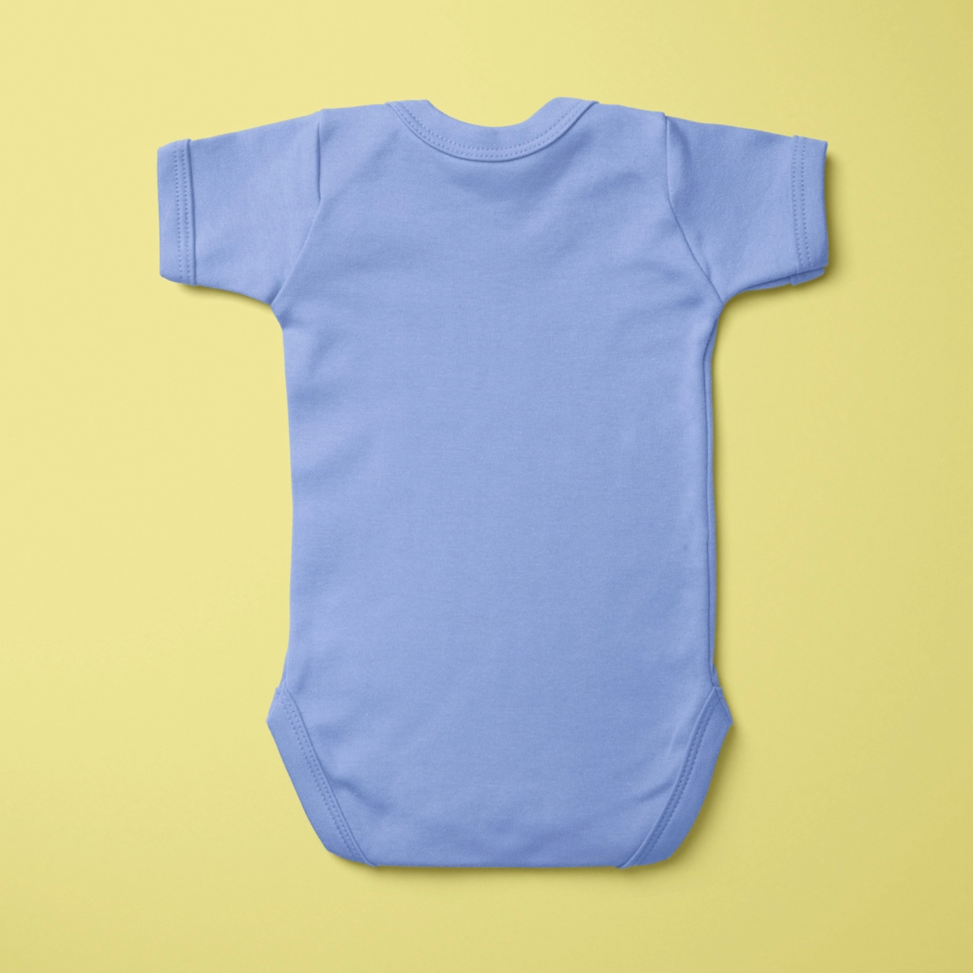 Organic "Sealutations" Baby Bodysuit Onesie