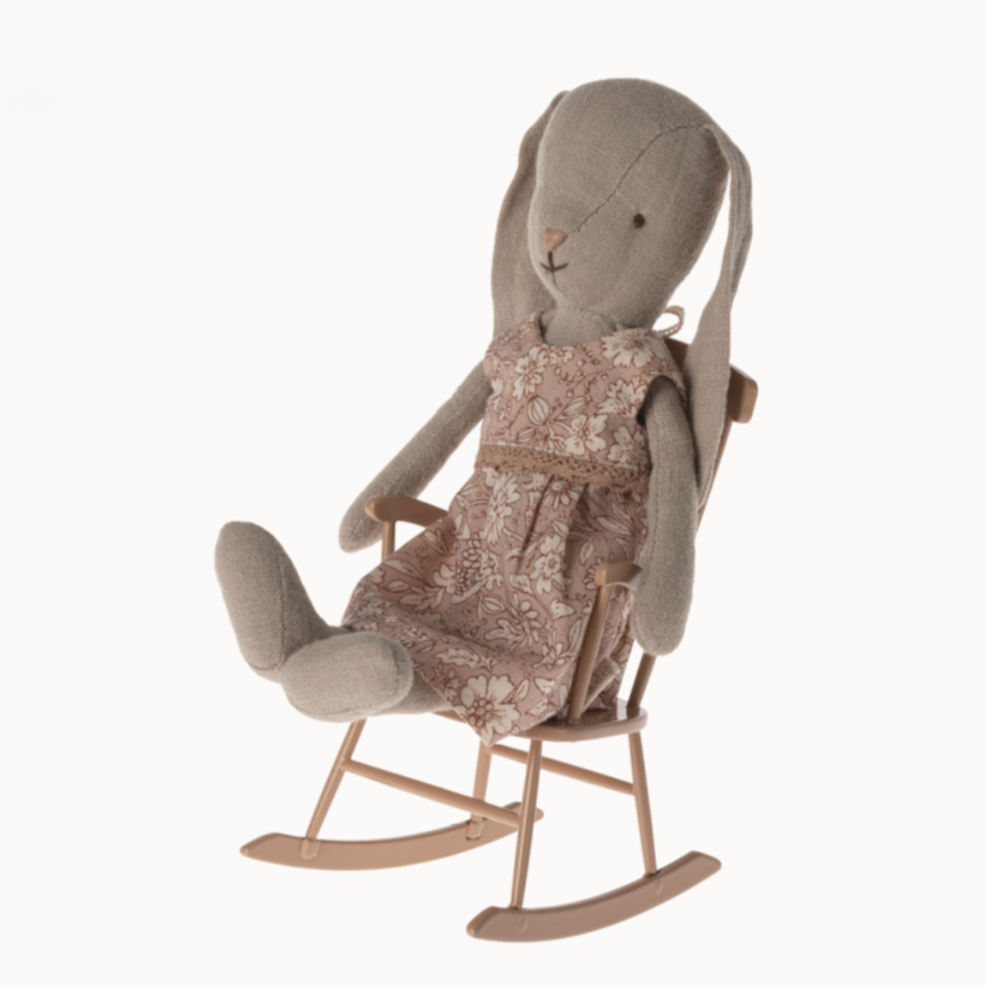 Mini Rocking Chair - dark powder