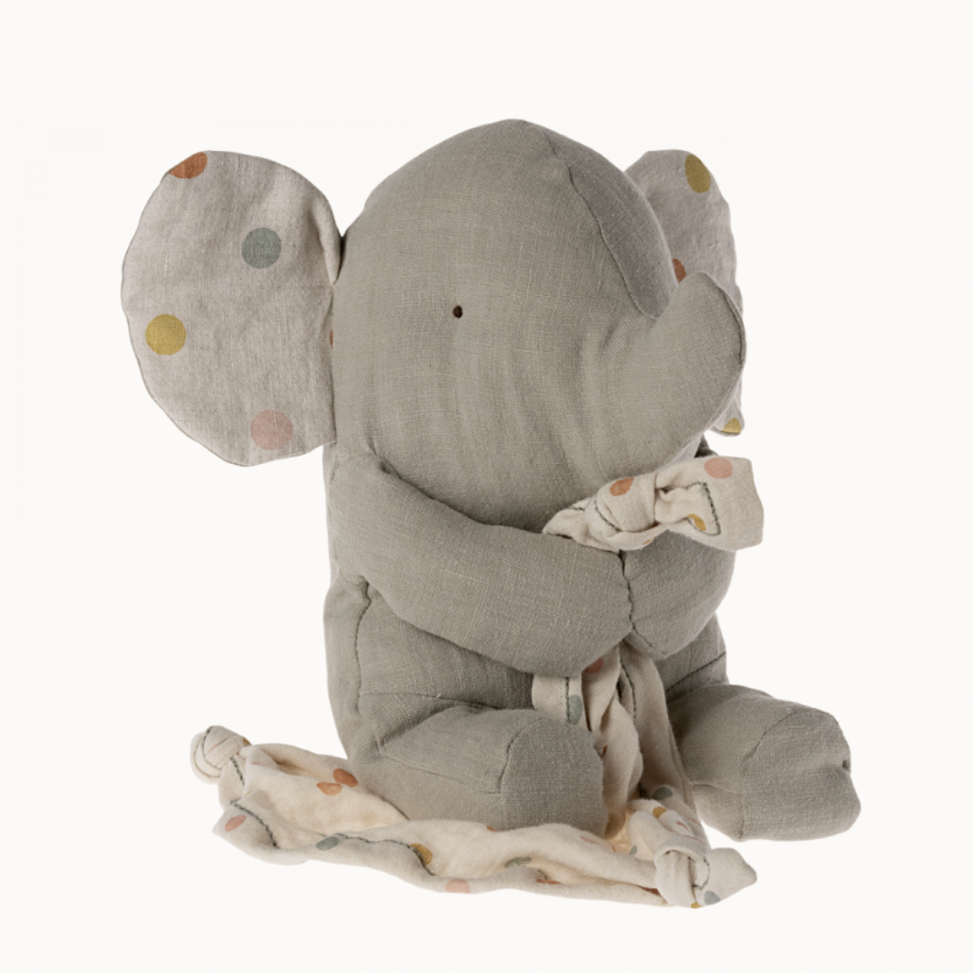 Elephant Lullaby Friends with Lovie -iron grey