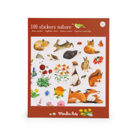 100 stickers pack - The Gardener