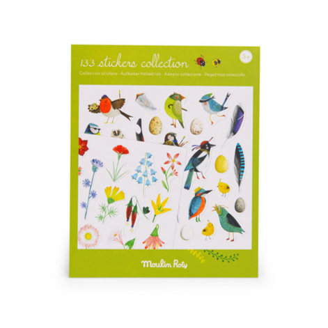 100 stickers pack - The Botanist