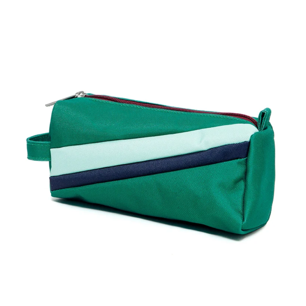Pencil Case or Toiletry Bag -cadmium green