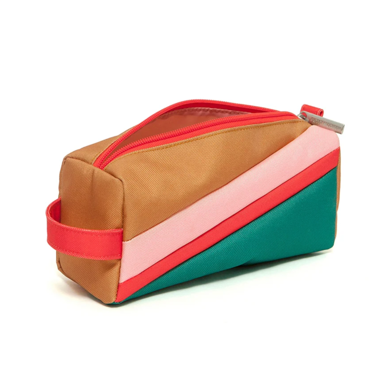 Pencil Case or Toiletry Bag -inka gold