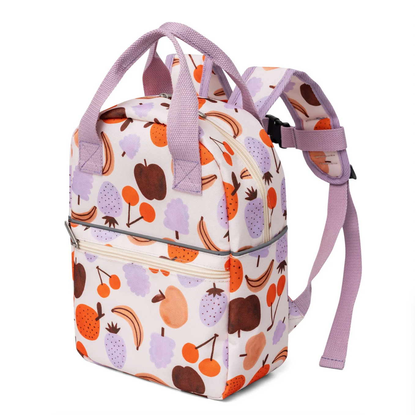 Recycled Backpack Small -fruit (3-7yrs)