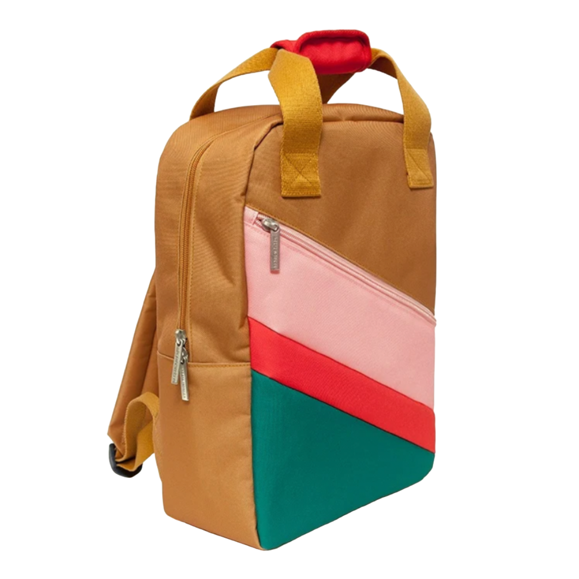 Recycled Backpack -inca gold (8-12yrs)