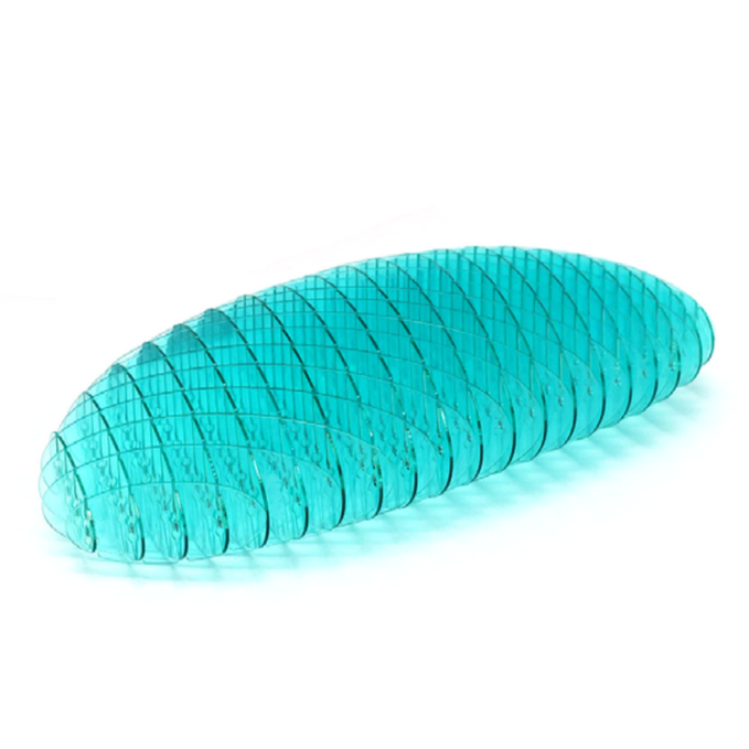 Morf Worm  fidget Pocket Blue -big