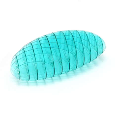 Morf Fidget Worm Blue -small