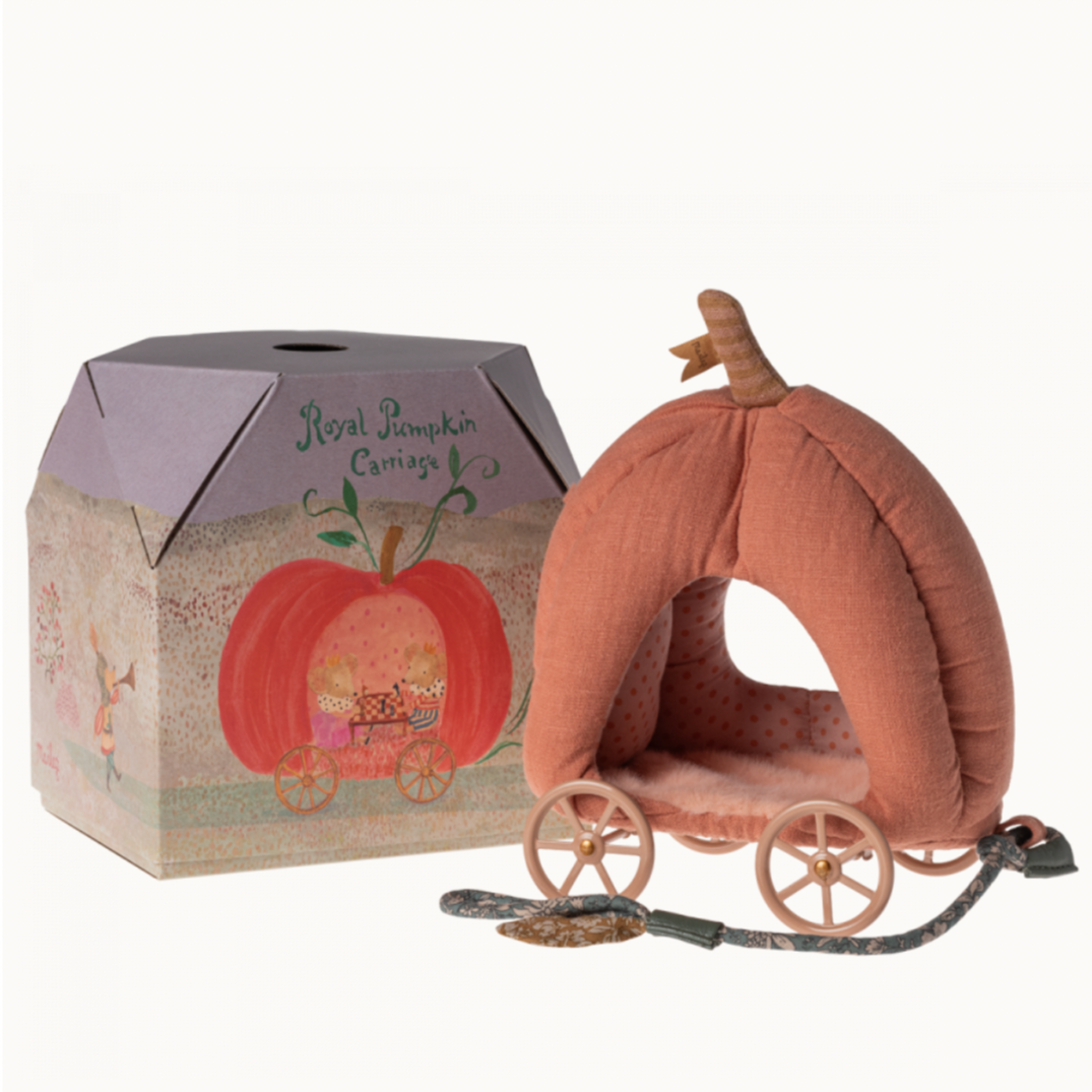 Pumpkin Carriage for Mouse