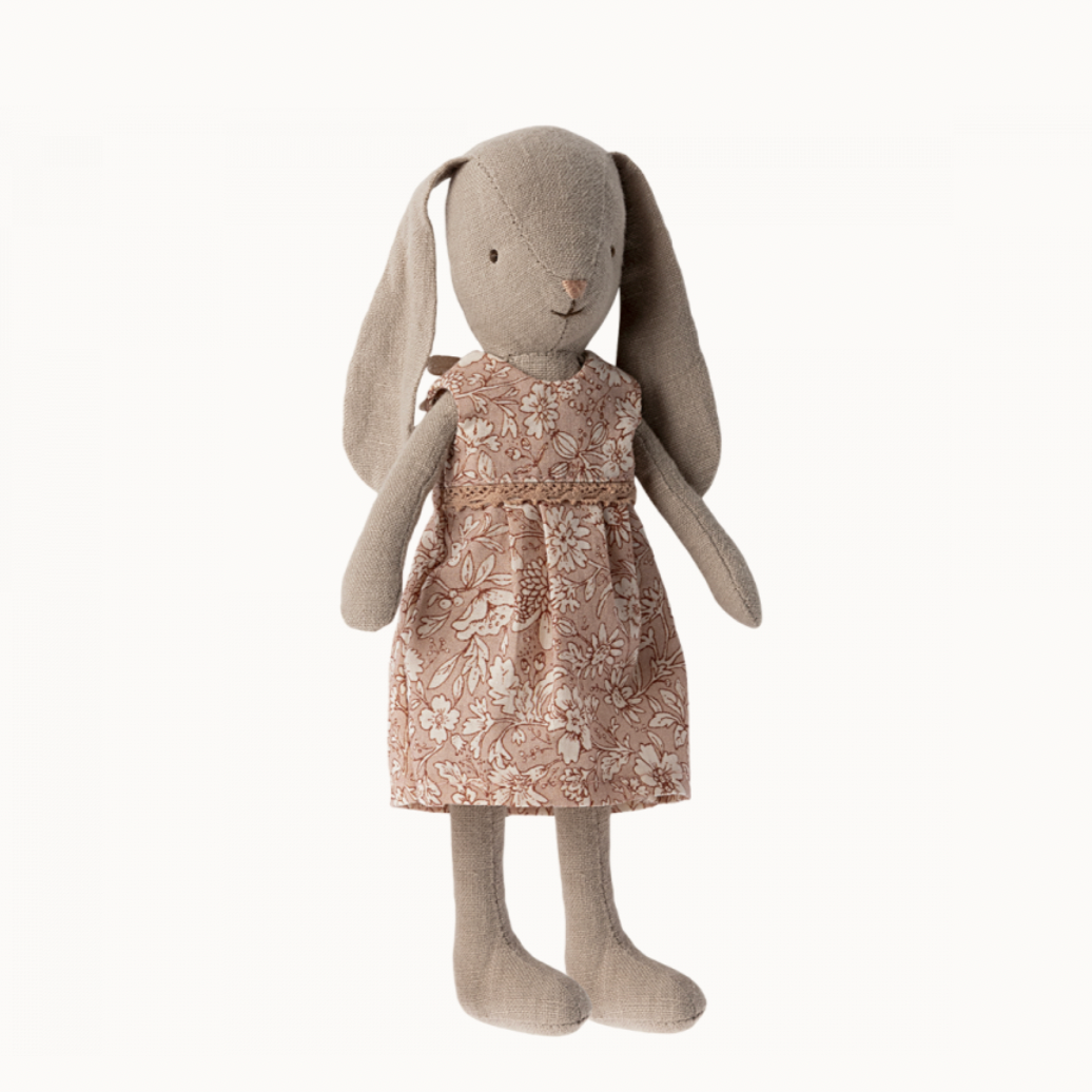 Bunny in Classic Flower Dress -size 1 mini
