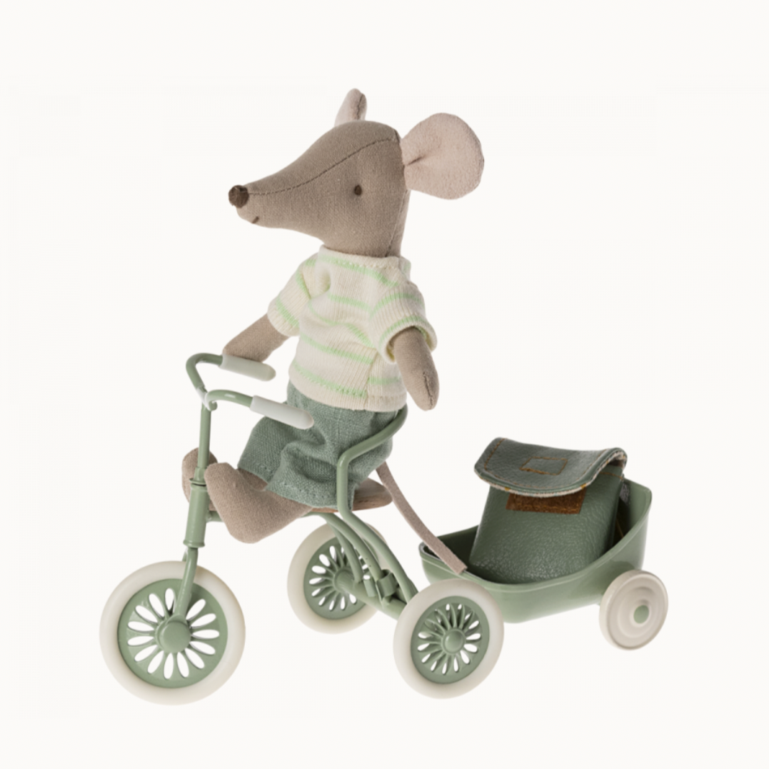 Big Brother with Bag -Tricycle Mouse