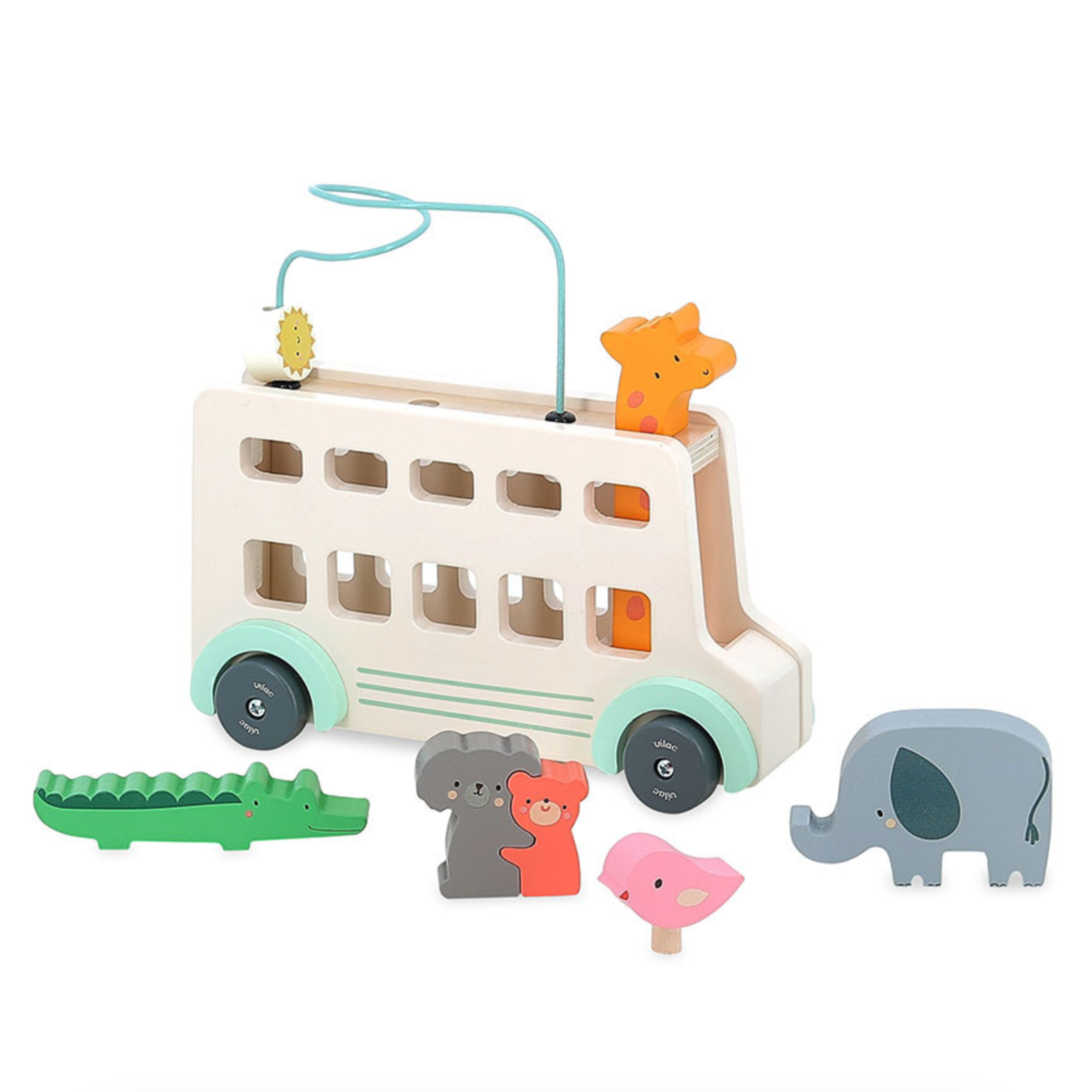 Animals Bus - Sarah Betz