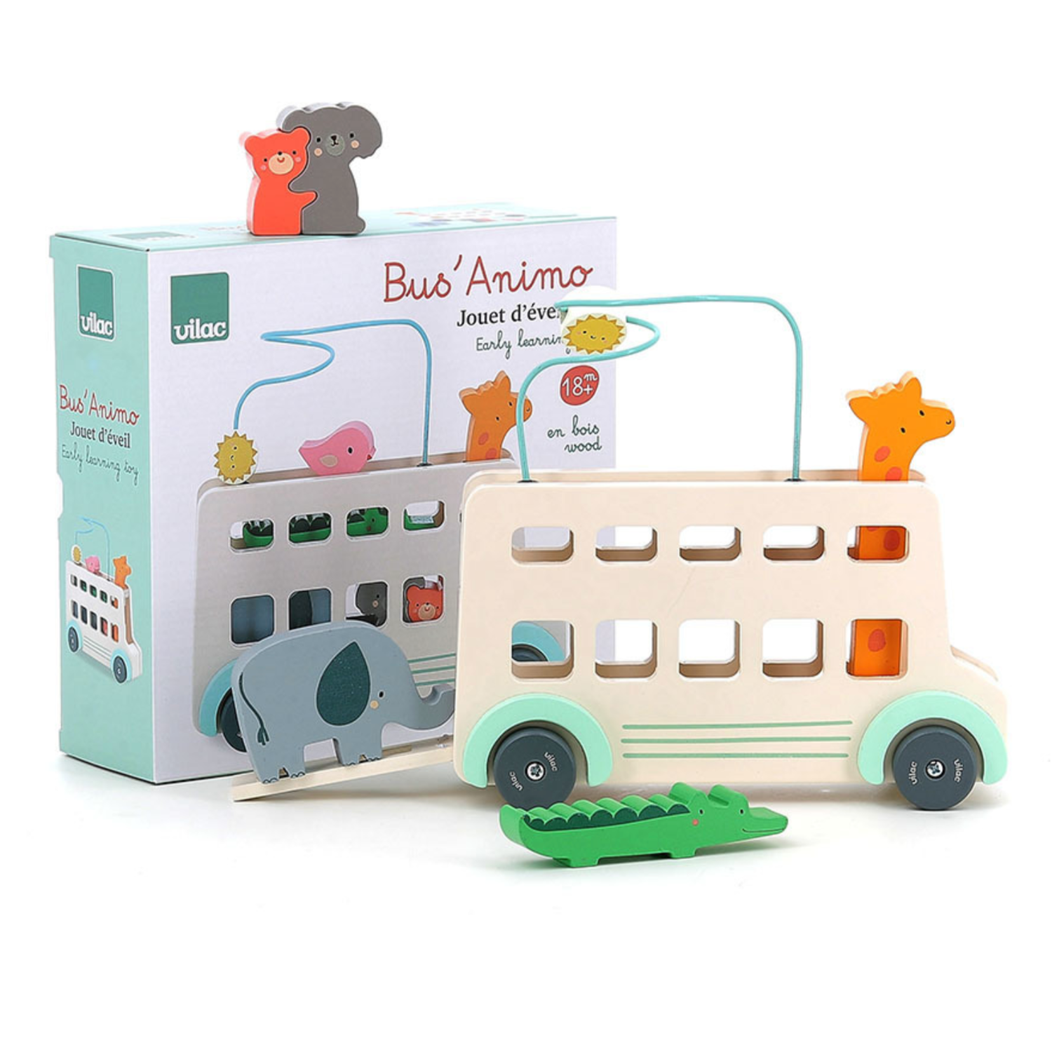 Animals Bus - Sarah Betz