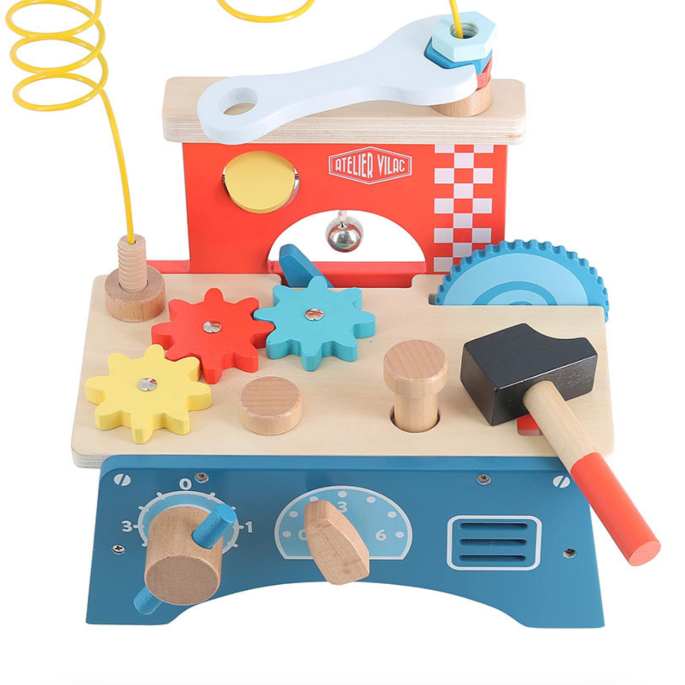 Early Learning Workbench (18mos+)