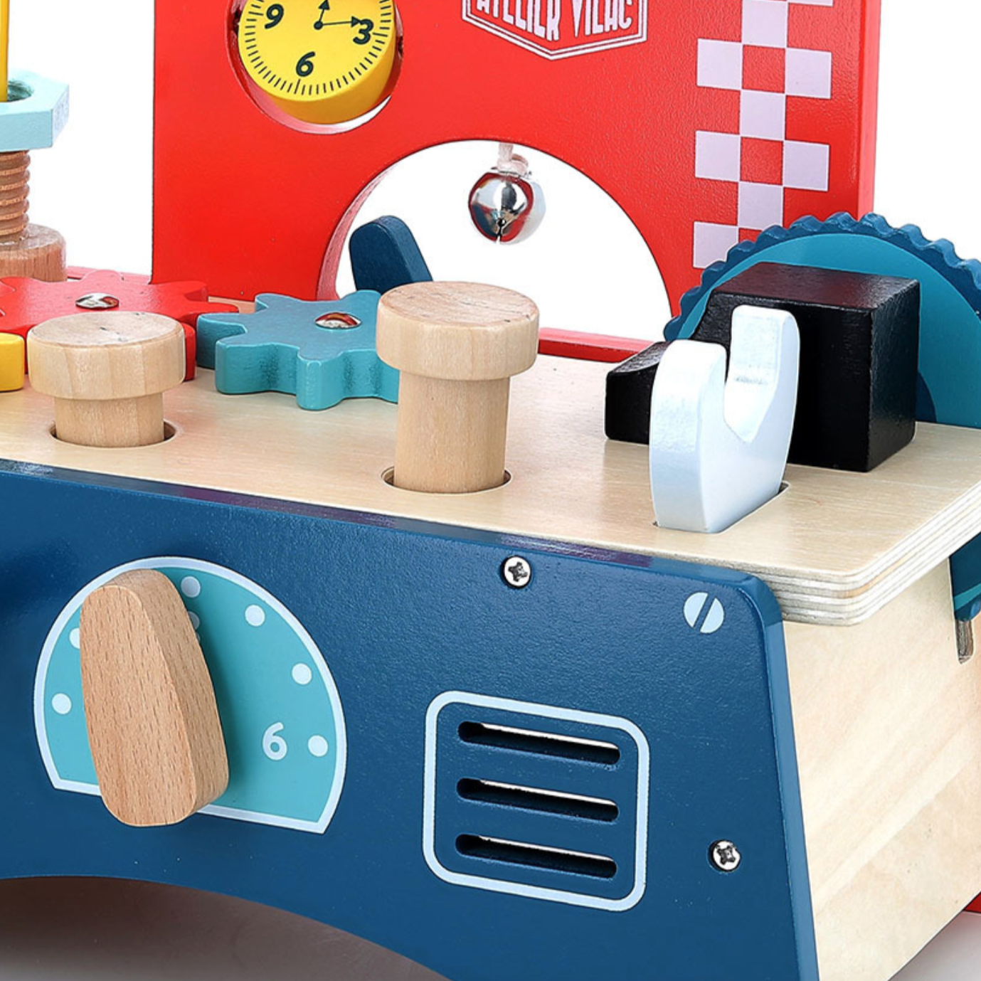 Early Learning Workbench (18mos+)