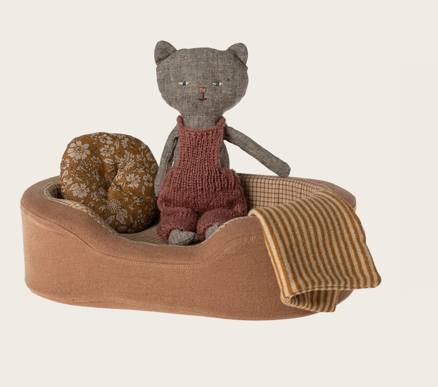 Cosy basket, Small - Brown