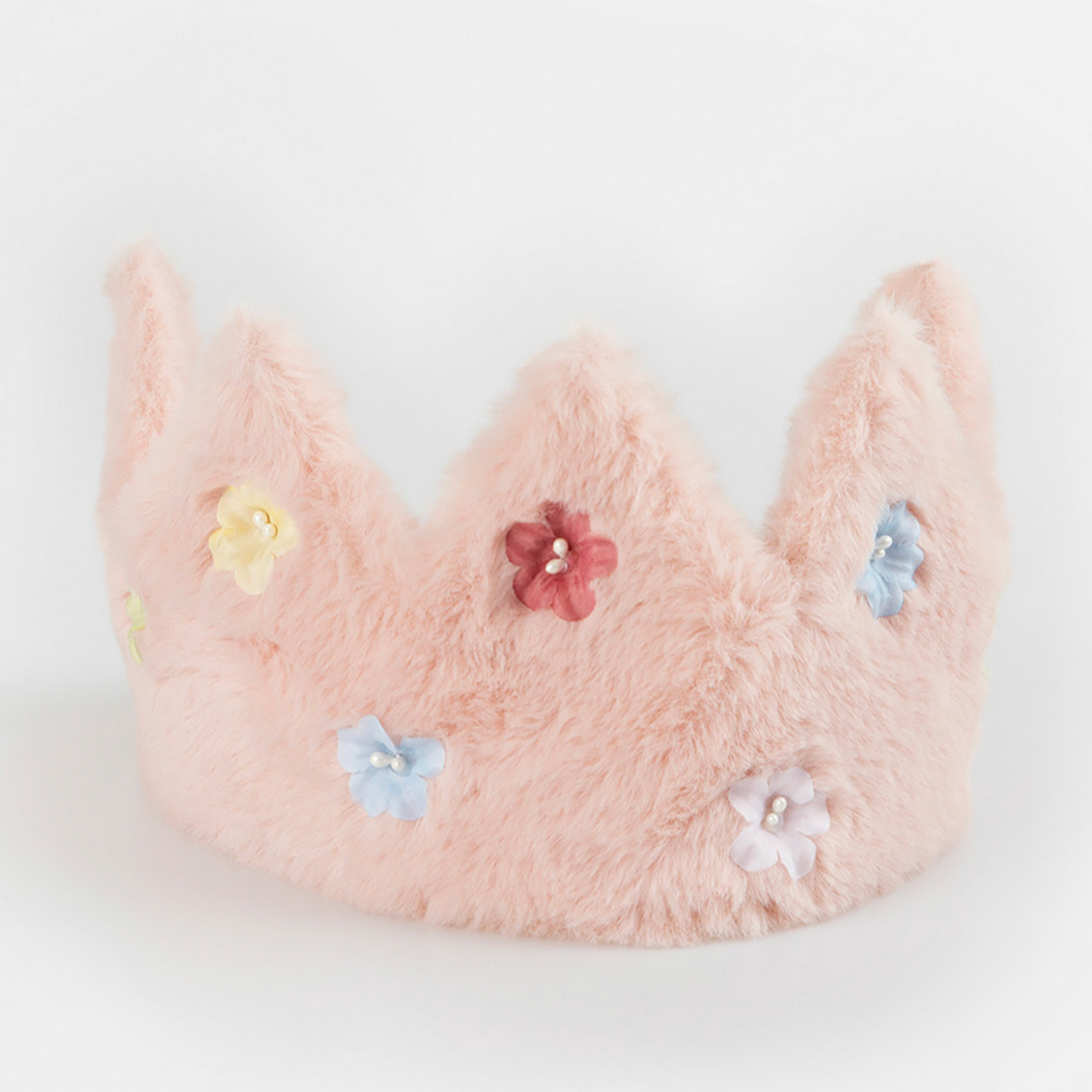 Plush Pink Crown