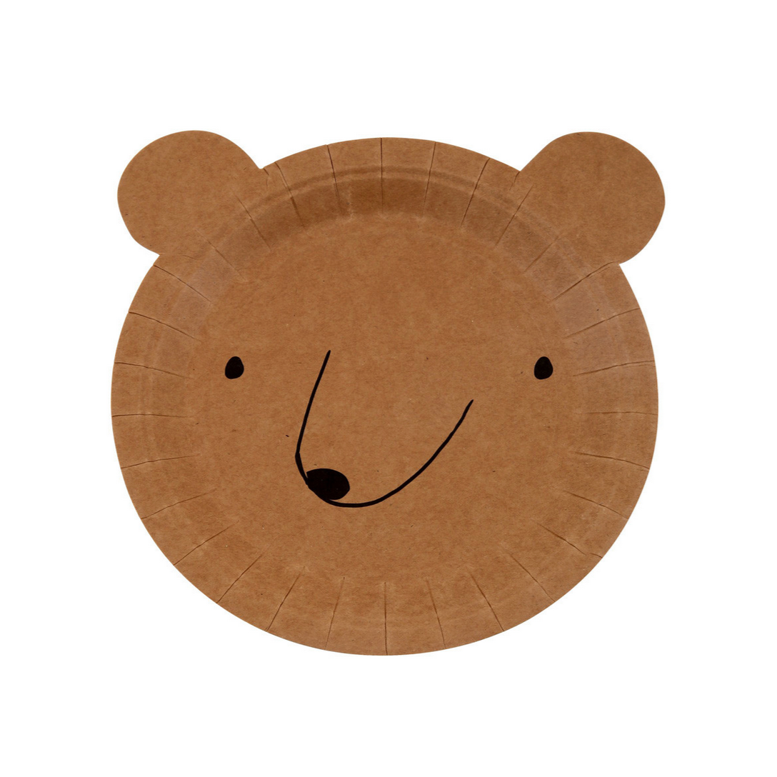 Bear Small Plates (x 12)