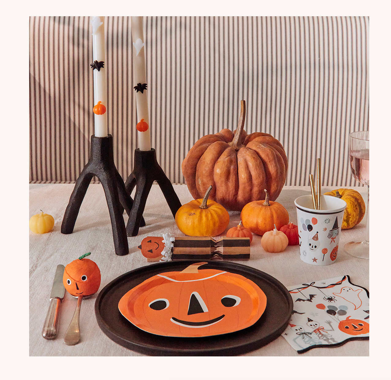 It's Halloween! Large Napkins (x16)