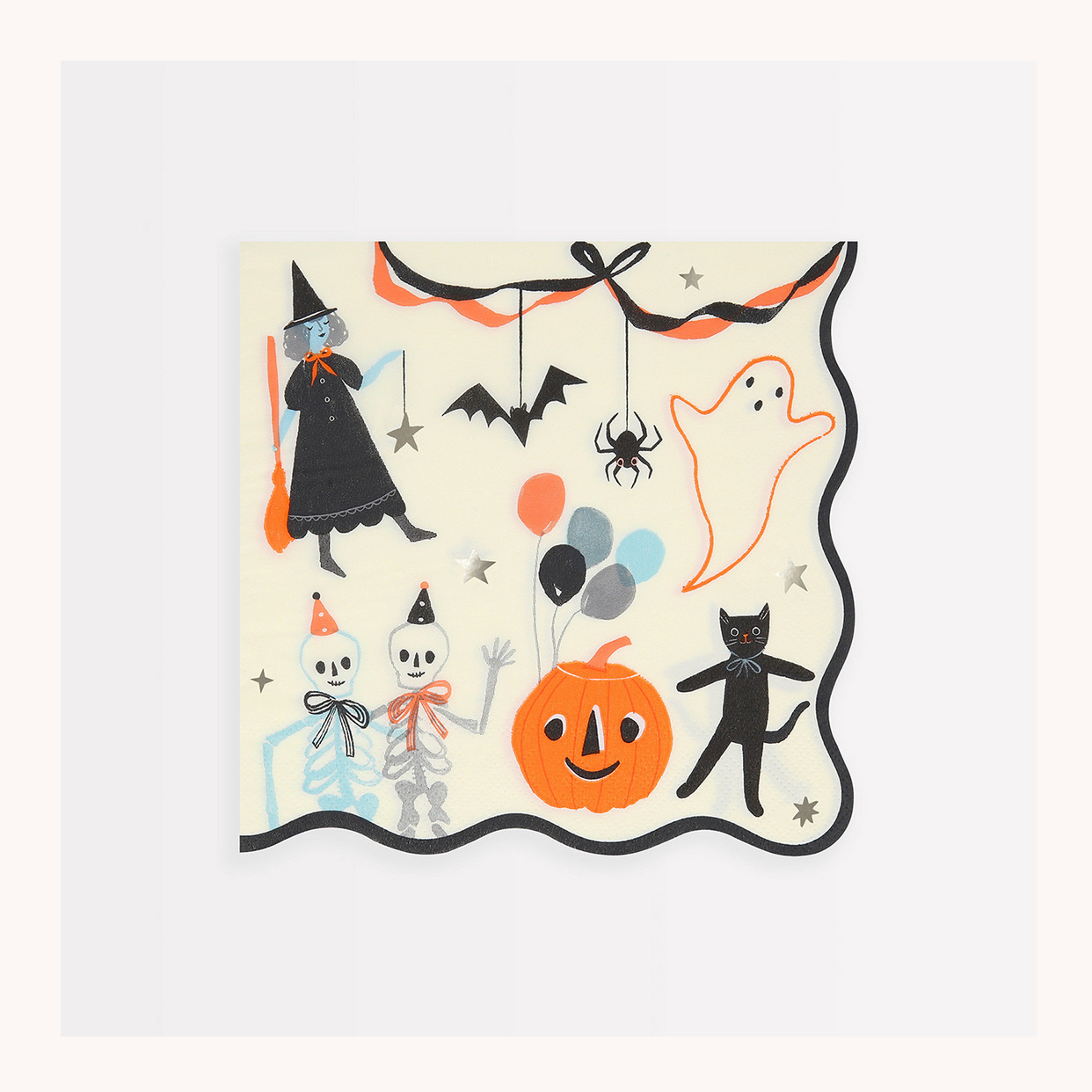 It's Halloween! Large Napkins (x16)