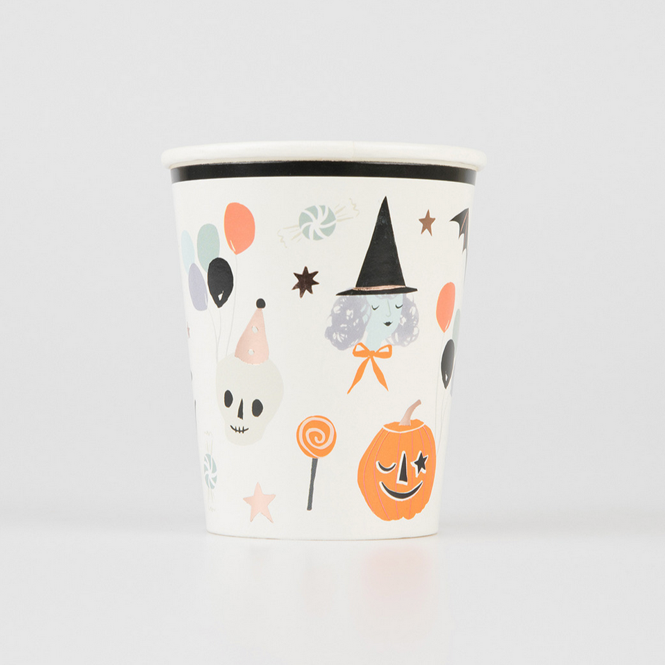 It's Halloween! Cups (x8)