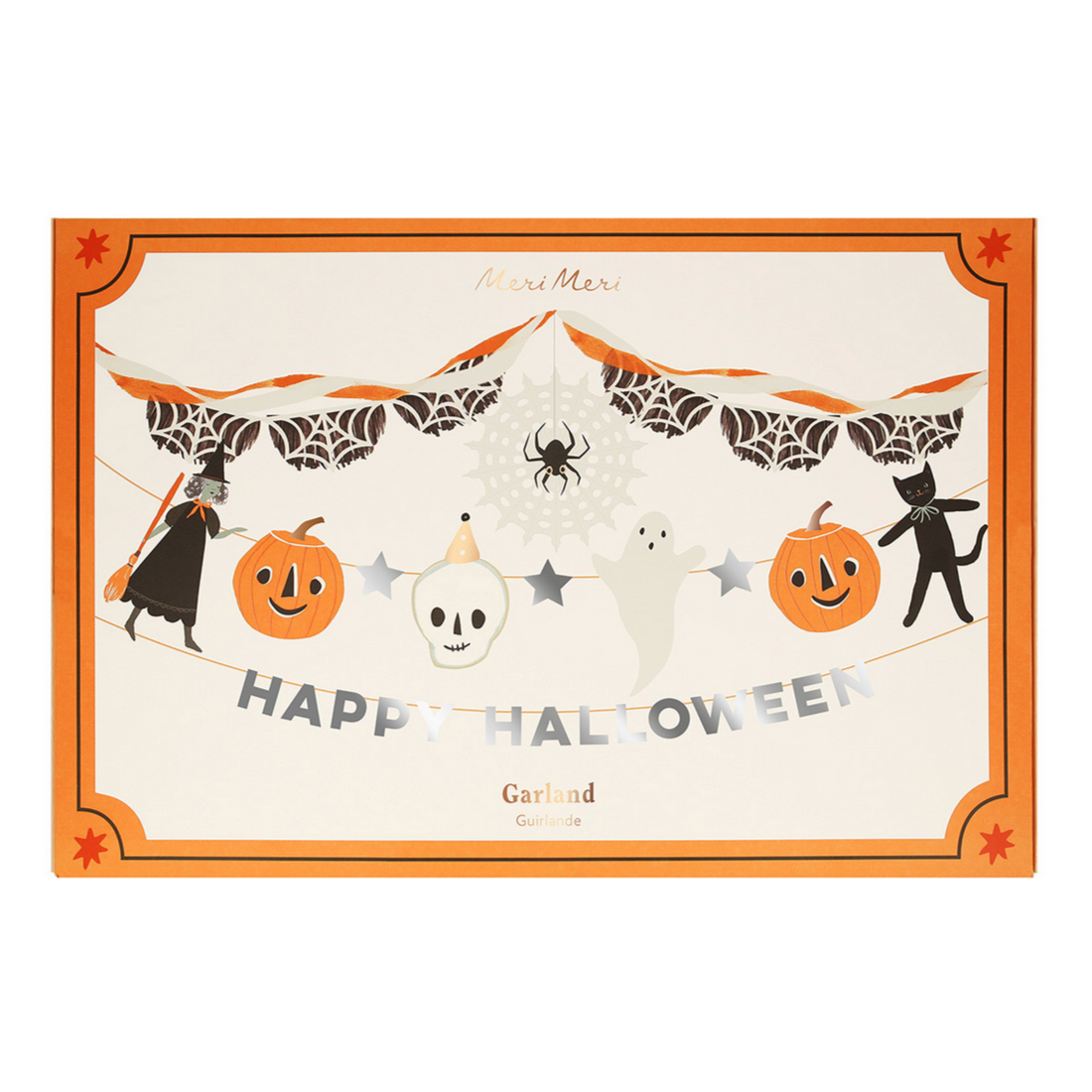 It's Halloween! Party Garland