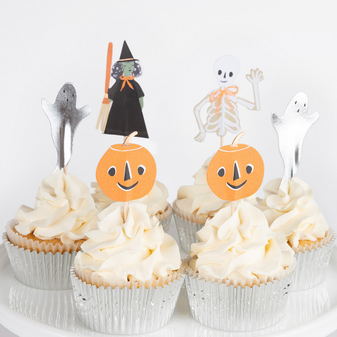 It's Halloween! Cupcake Kit (24 toppers)