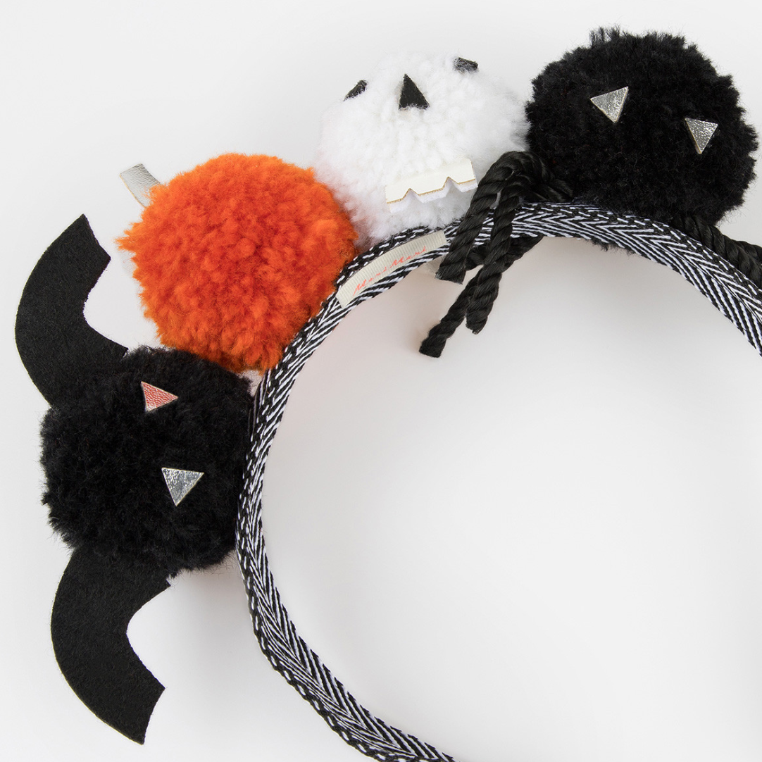 Pompom Characters Headband