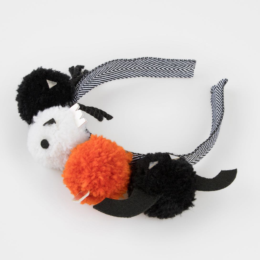 Pompom Characters Headband