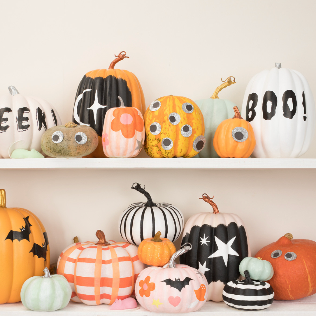 Pumpkin Decorating Kit