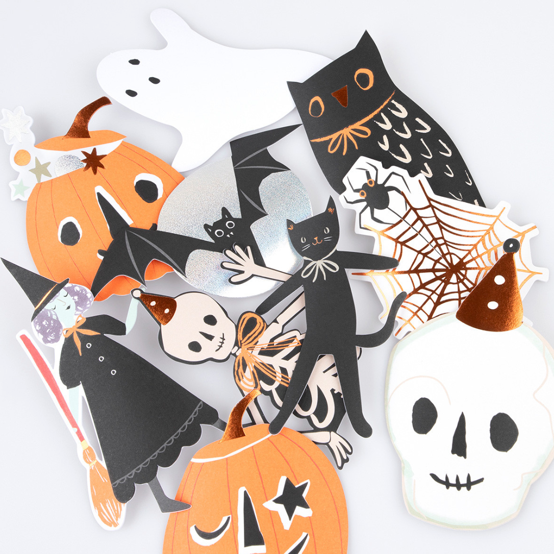 It's Halloween! Shaped Stickers (25pk)