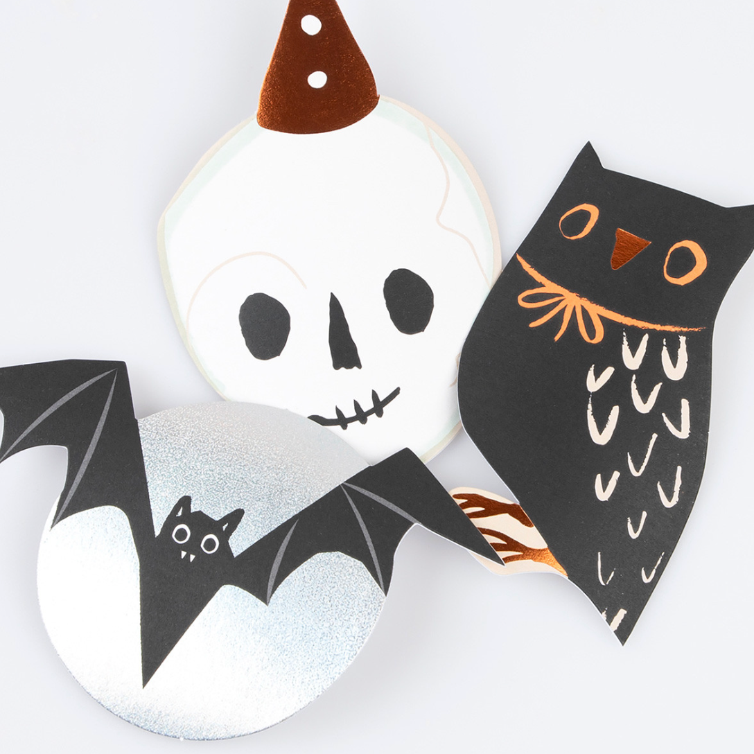 It's Halloween! Shaped Stickers (25pk)