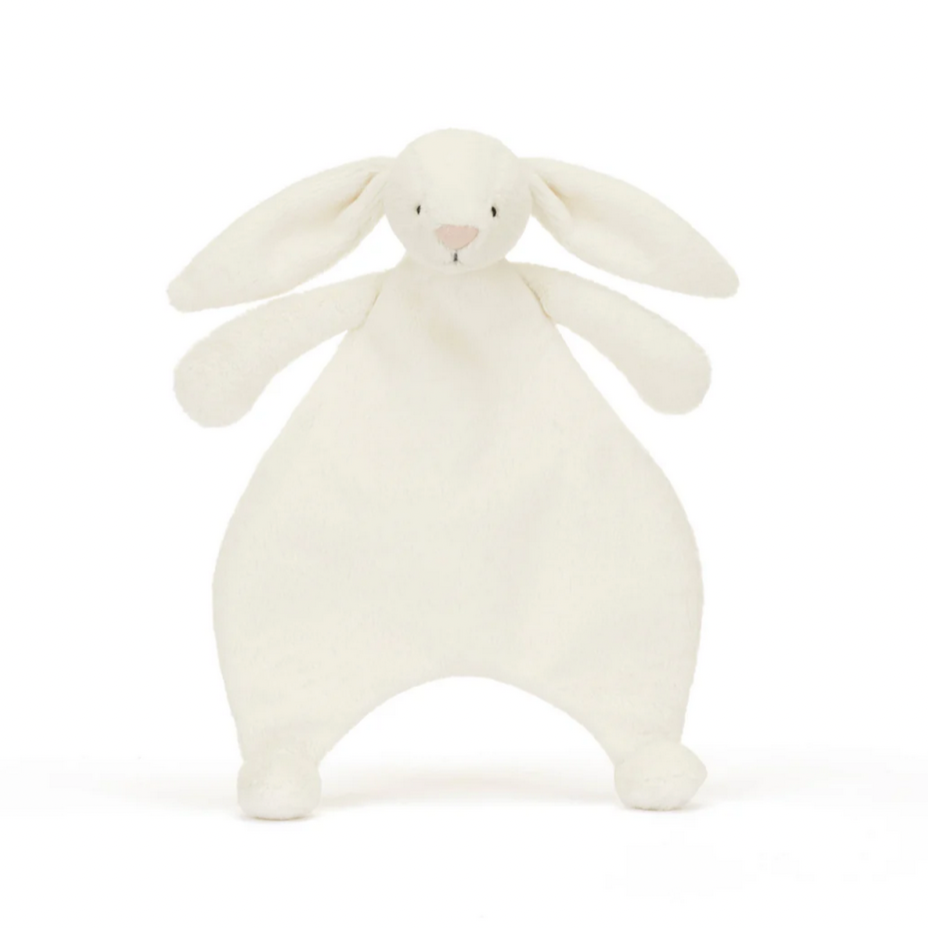 Bashful Cream Bunny Lovie Comforter