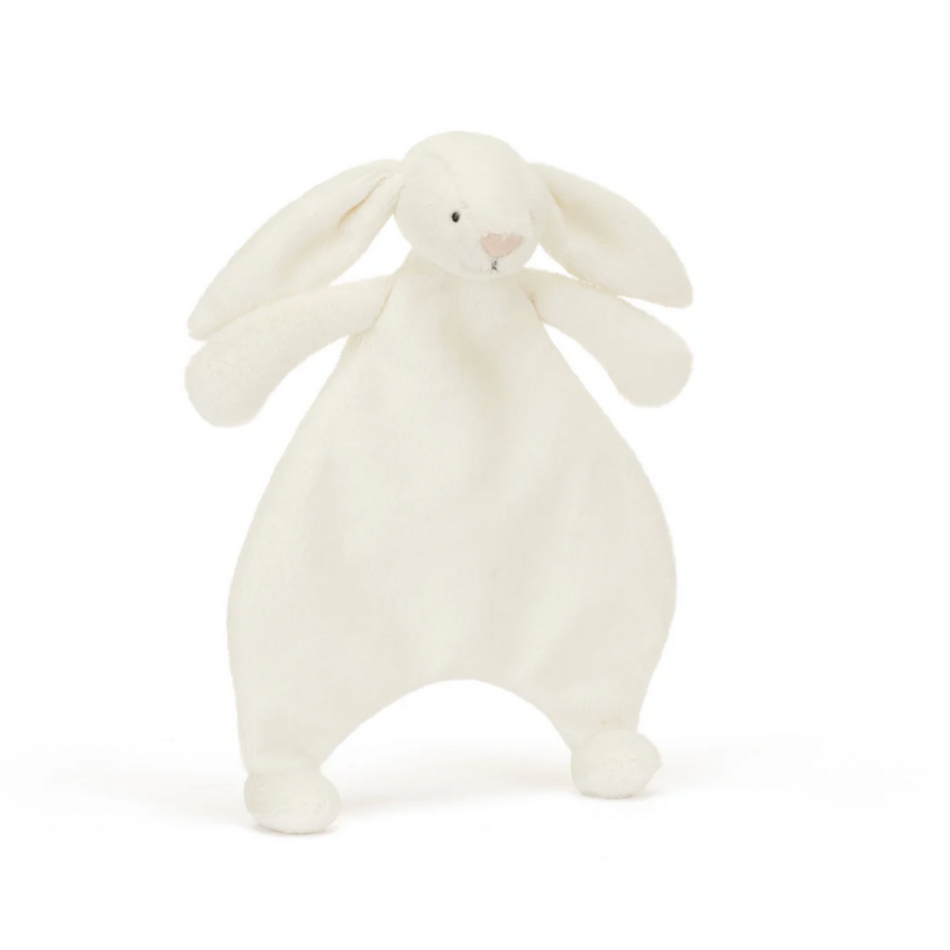 Bashful Cream Bunny Lovie Comforter