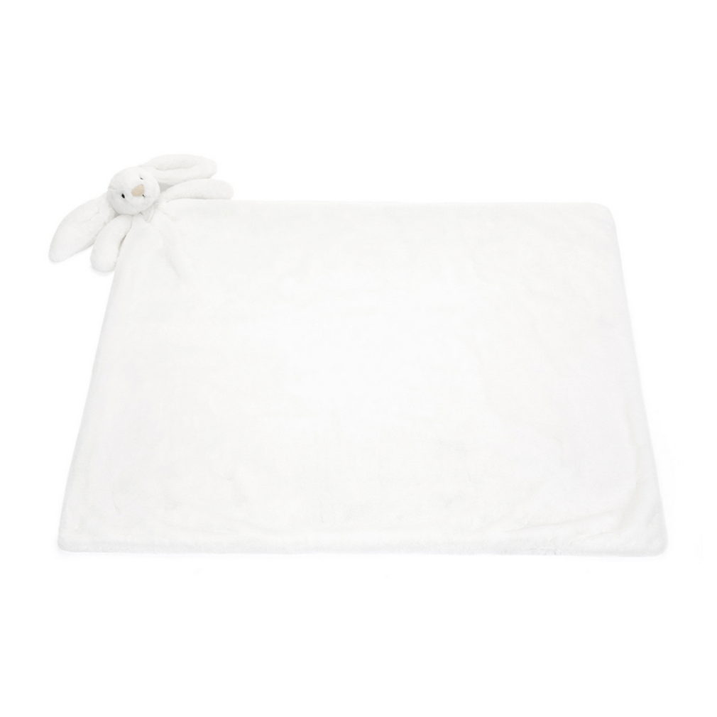 Bashful Luxe Bunny Luna Blankie in Gift Box