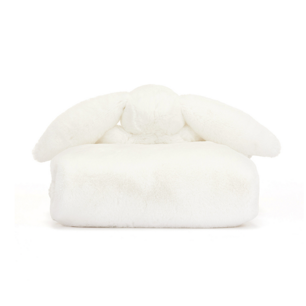 Bashful Luxe Bunny Luna Blankie in Gift Box