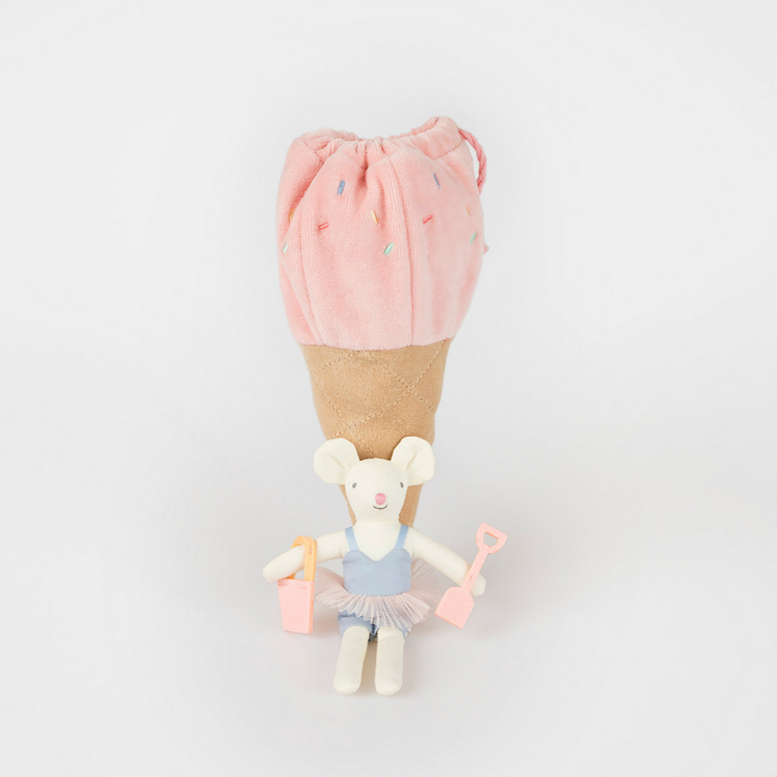 Ice Cream Mouse Mini Doll