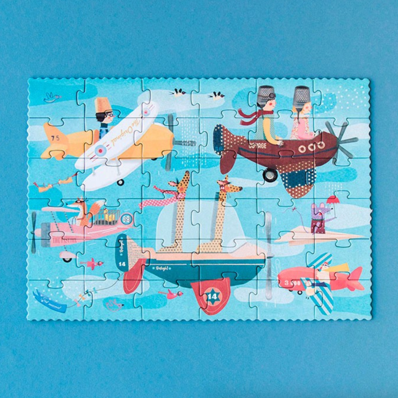 Volare pocket puzzle -36pcs -planes