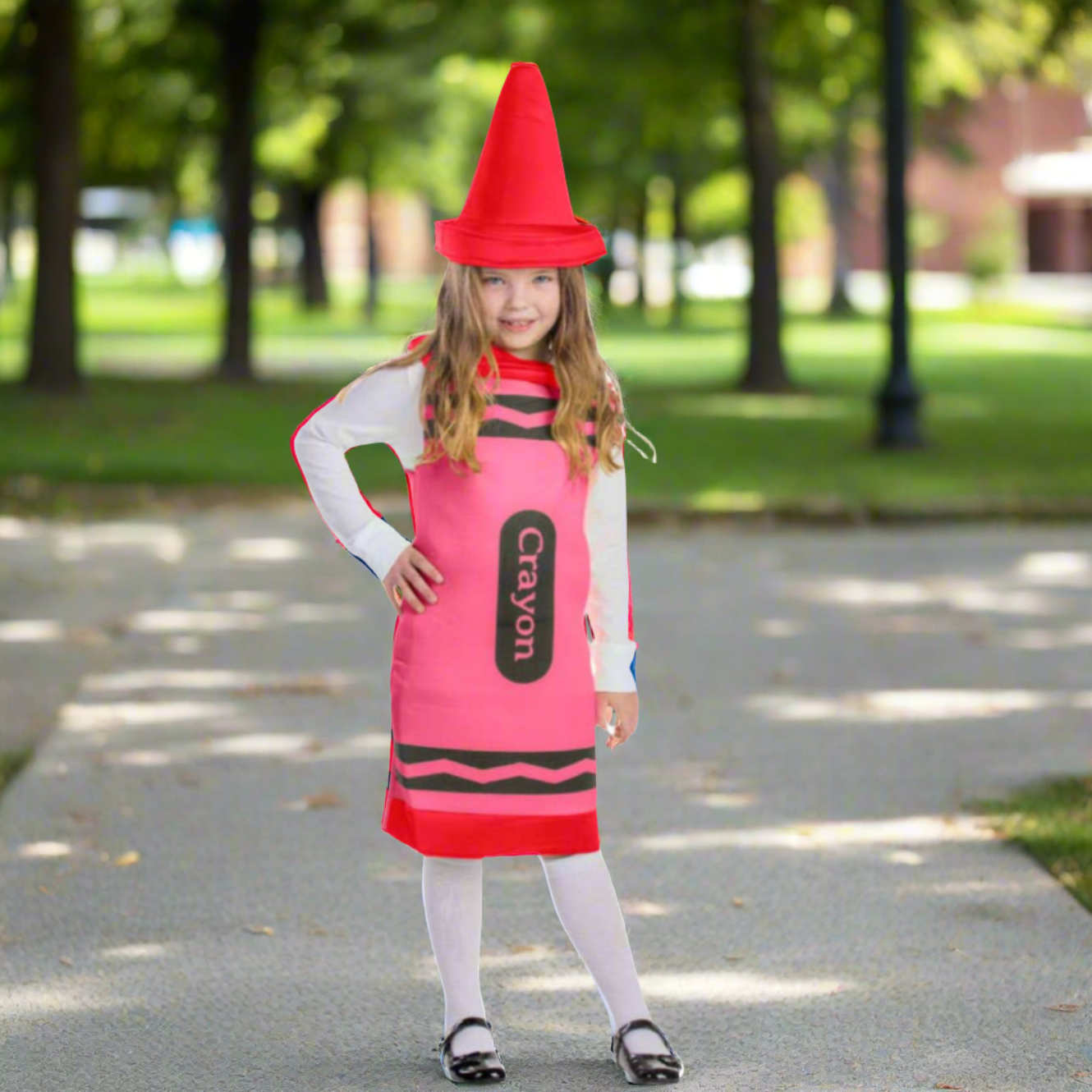 Red Crayon Costume