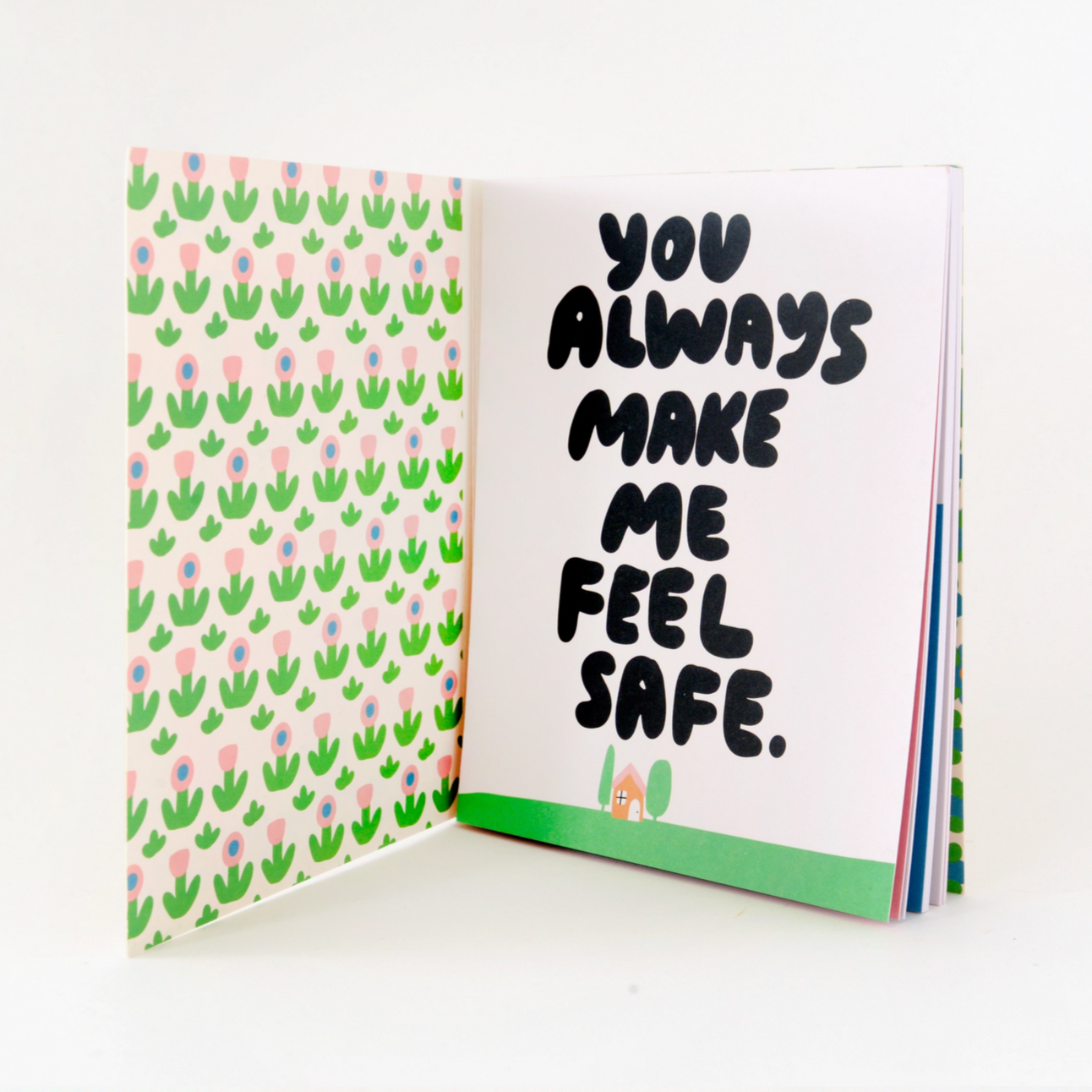 I Appreciate You Postcard Deck