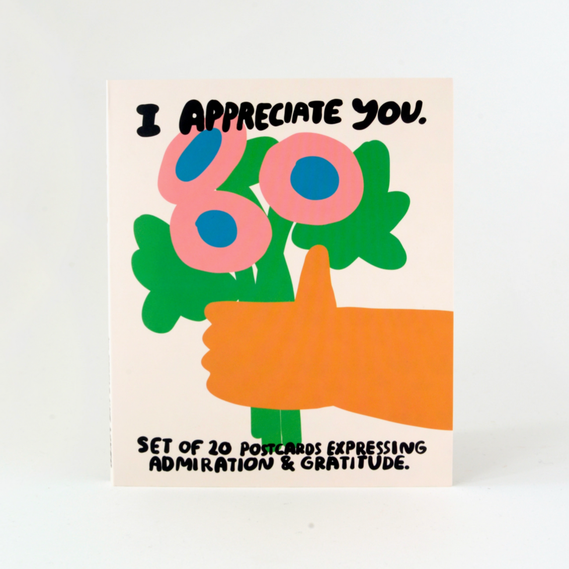 I Appreciate You Postcard Deck