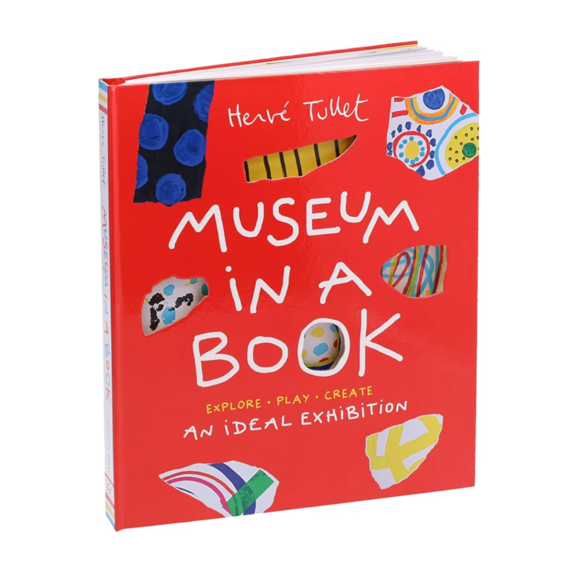 Museum in a Book- An Ideal Exhibition Explore, Play, Create