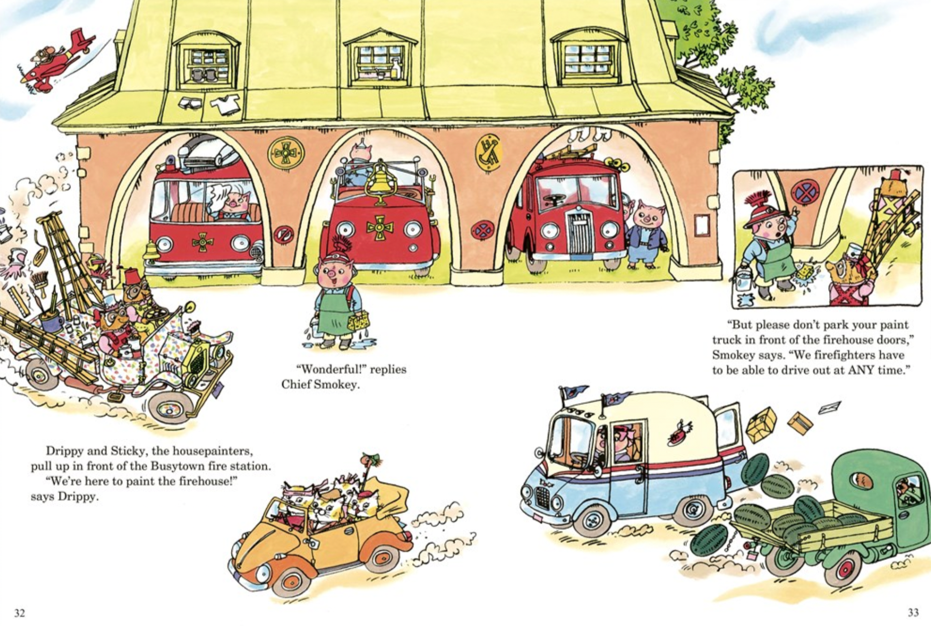 Richard Scarry's 5-Minute Stories