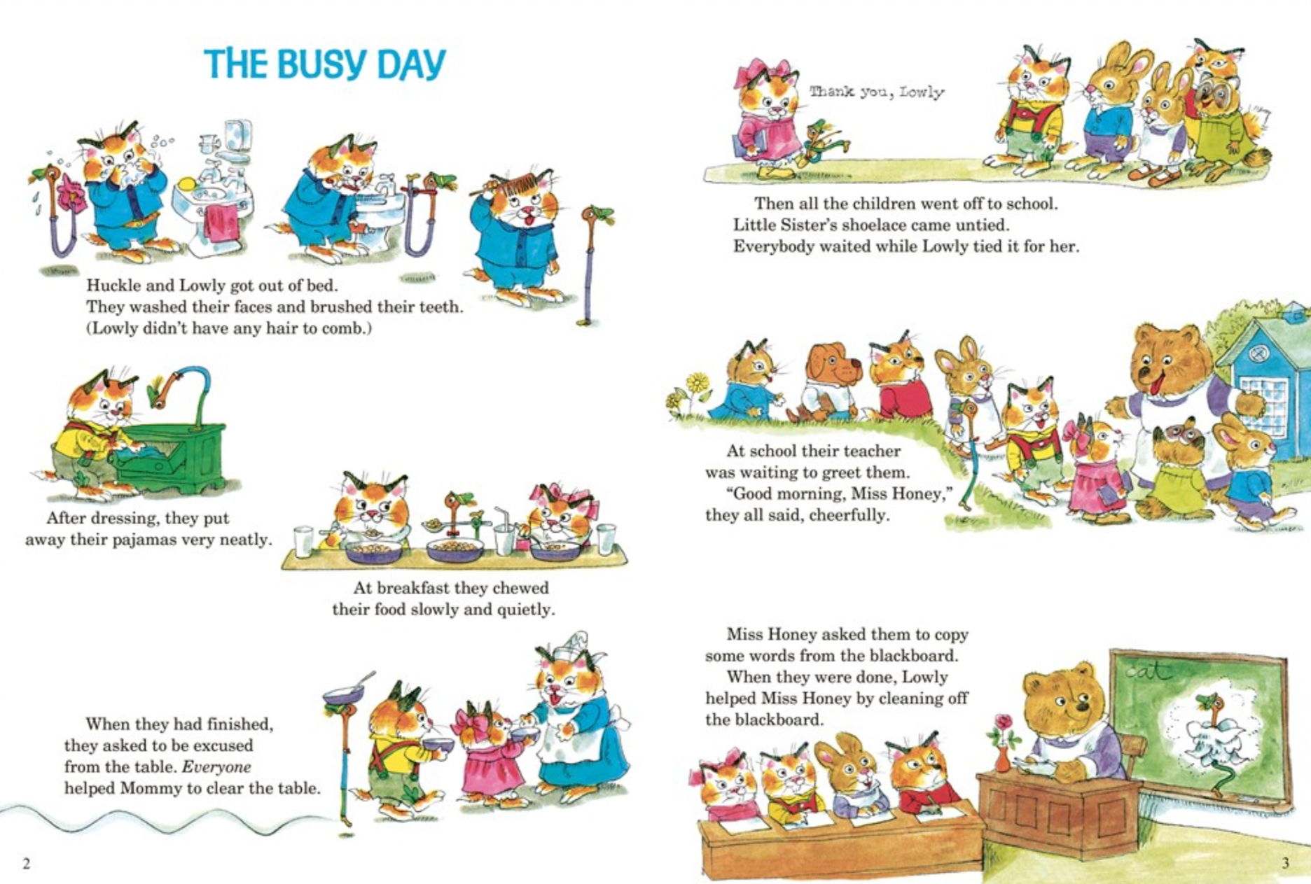 Richard Scarry's 5-Minute Stories