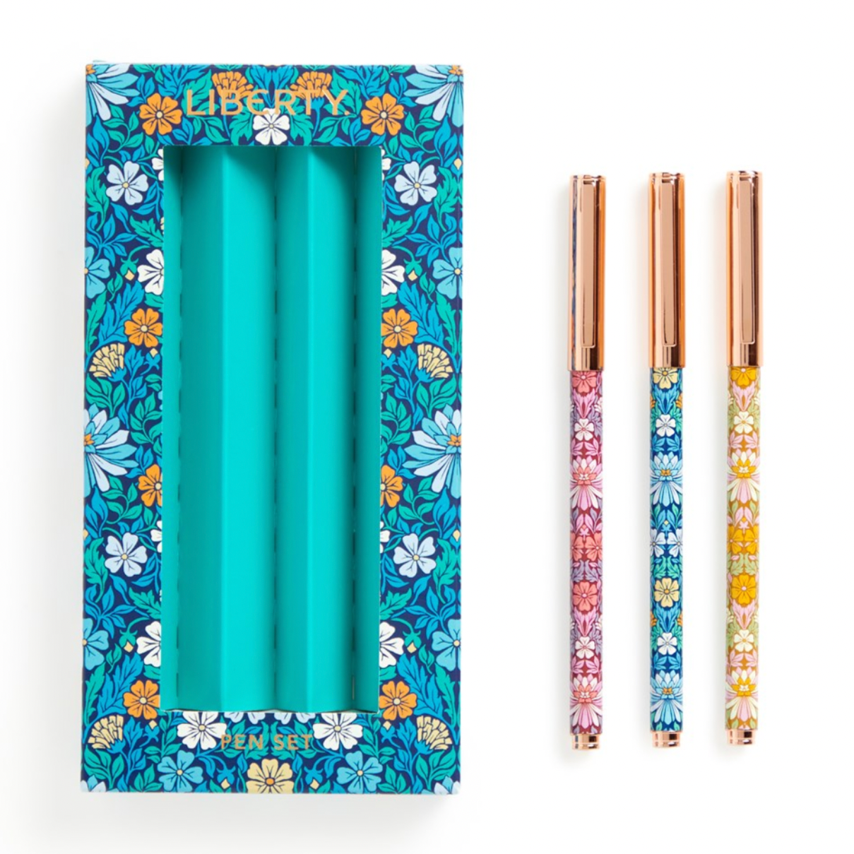 Liberty Moon Flower Pen Set