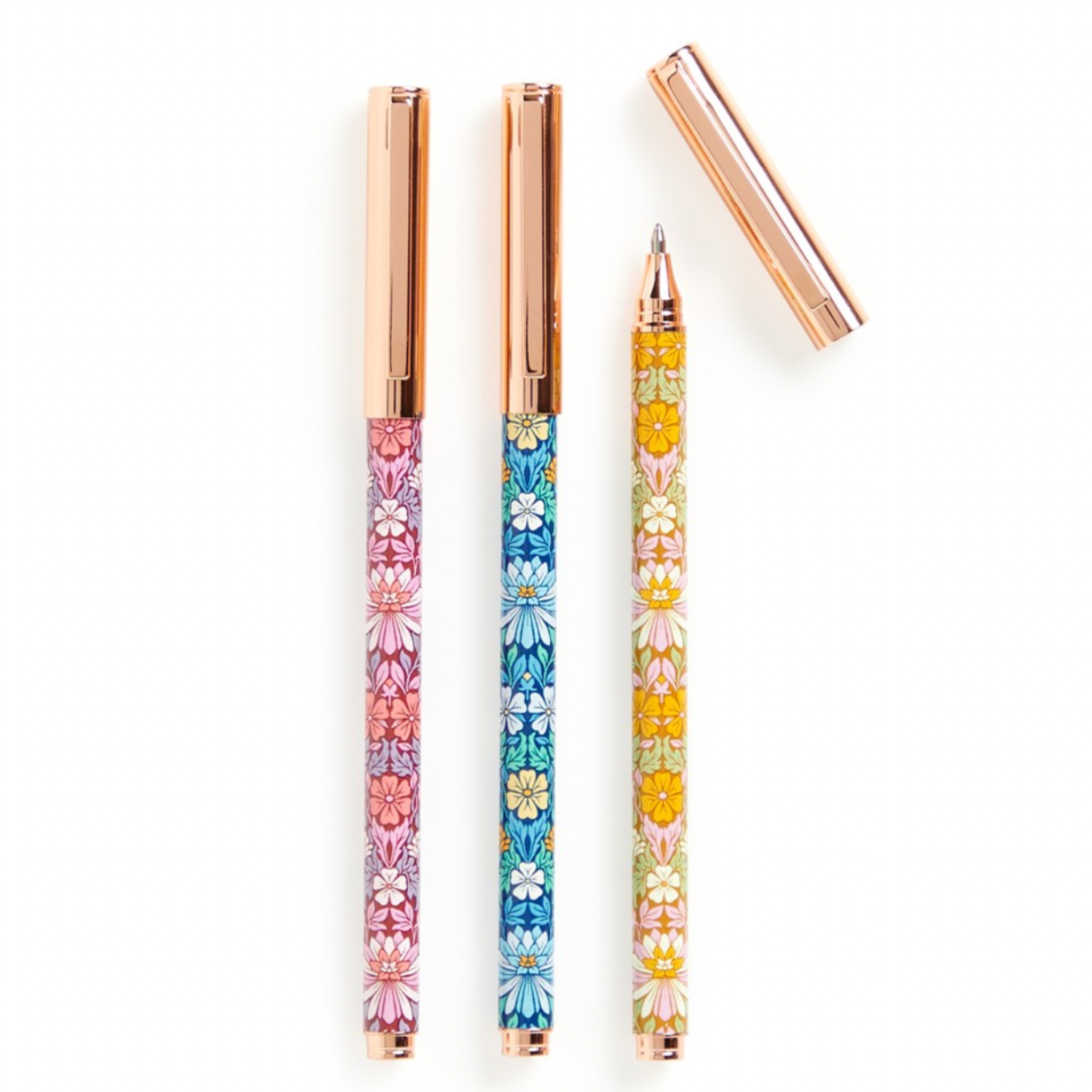 Liberty Moon Flower Pen Set