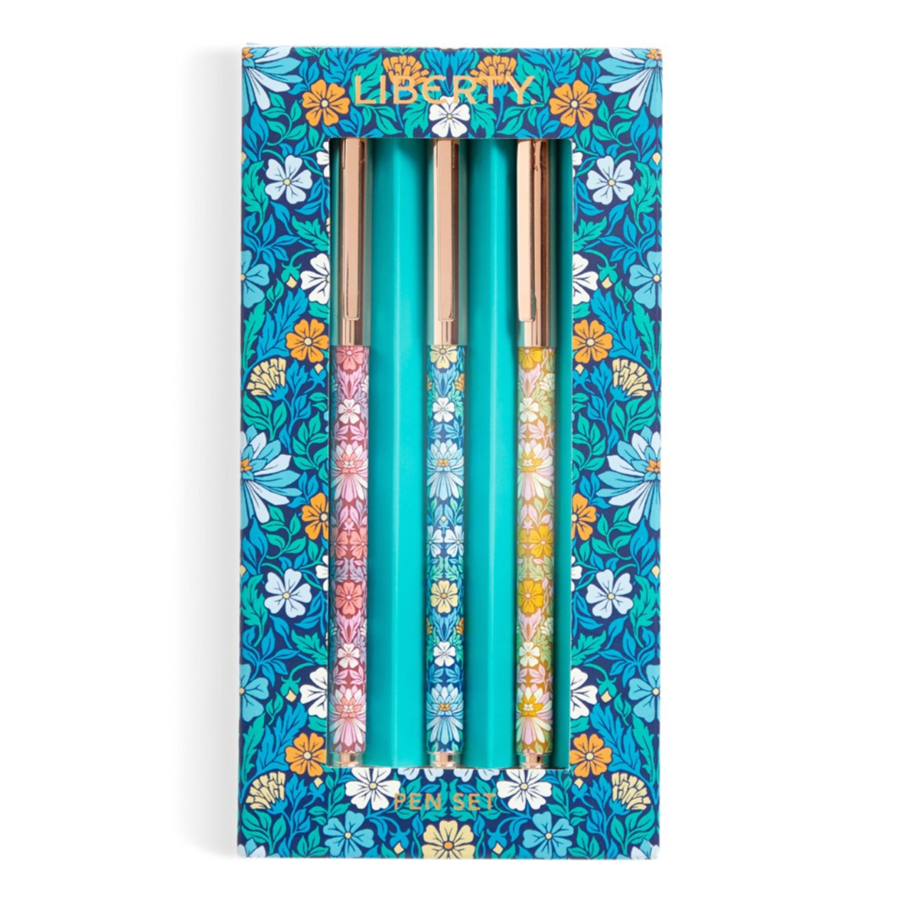 Liberty Moon Flower Pen Set