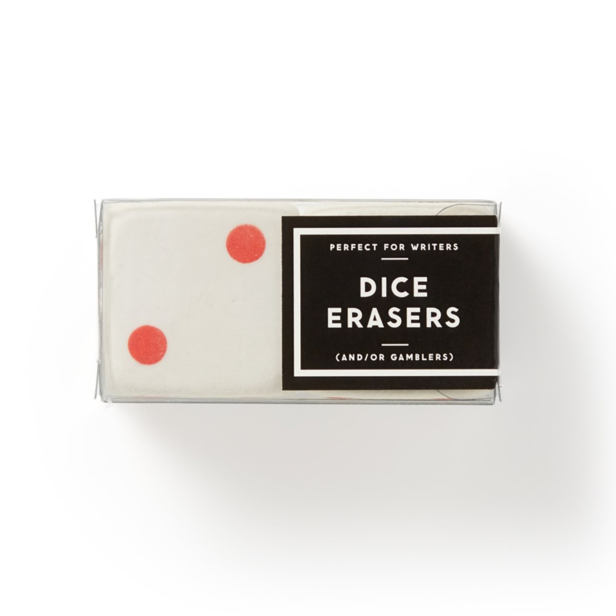 Make Big Mistakes Giant Dice Eraser Set